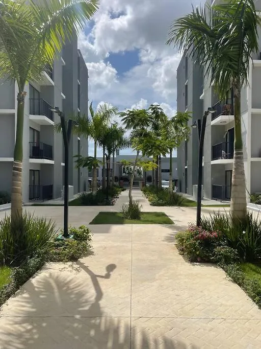 Centrico Apto De 3 Habitaciones En Jardines Punta Cana